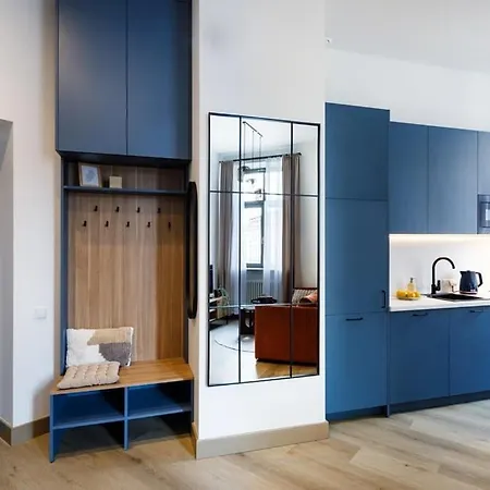 Retreat Design Apartment Riga
