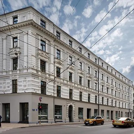 Apartment Retreat Design Riga