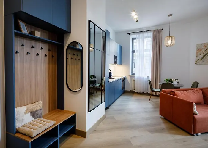 Retreat Design Апартаменты