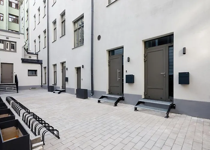 Retreat Design Апартаменты *