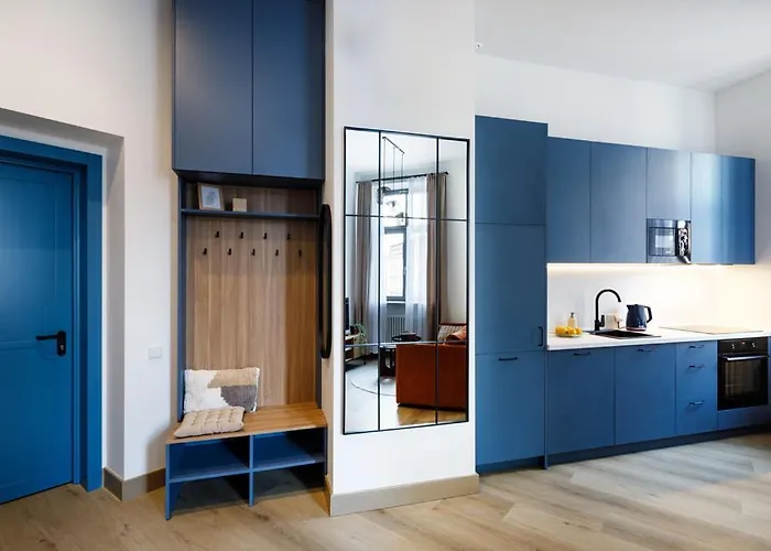 Апартаменты Retreat Design *